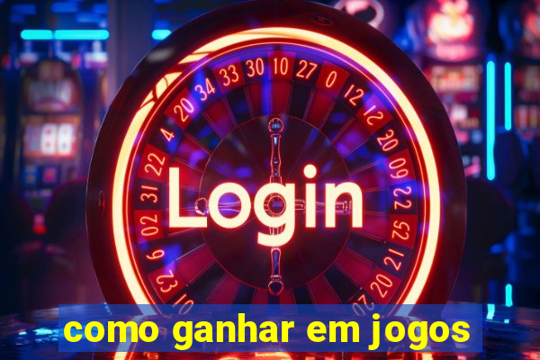 como ganhar em jogos